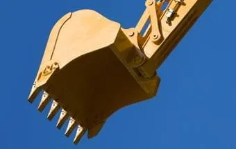 Caçambas resistentes garantem produtividade